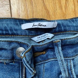 Sam Edelman stiletto Jean